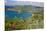 View of English Harbour from Shirley Heights-Frank Fell-Mounted Photographic Print