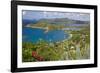 View of English Harbour from Shirley Heights-Frank Fell-Framed Photographic Print