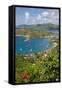 View of English Harbour from Shirley Heights-Frank Fell-Framed Stretched Canvas