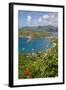 View of English Harbour from Shirley Heights-Frank Fell-Framed Photographic Print