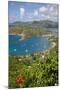 View of English Harbour from Shirley Heights-Frank Fell-Mounted Photographic Print