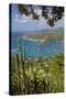 View of English Harbour from Shirley Heights-Frank Fell-Stretched Canvas