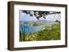 View of English Harbour from Shirley Heights-Frank Fell-Framed Photographic Print