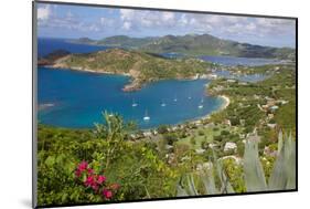 View of English Harbour from Shirley Heights-Frank Fell-Mounted Photographic Print