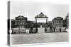 View of Entrance to Chateau Versailles.-null-Stretched Canvas