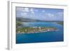 View of Entrance to Falmouth Harbour-Frank Fell-Framed Photographic Print