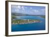 View of Entrance to Falmouth Harbour-Frank Fell-Framed Photographic Print