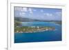 View of Entrance to Falmouth Harbour-Frank Fell-Framed Photographic Print