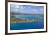 View of Entrance to Falmouth Harbour-Frank Fell-Framed Photographic Print