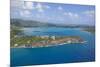 View of Entrance to Falmouth Harbour-Frank Fell-Mounted Photographic Print