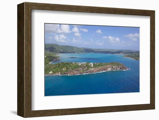 View of Entrance to Falmouth Harbour-Frank Fell-Framed Photographic Print