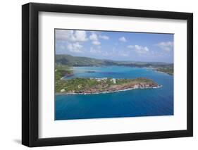 View of Entrance to Falmouth Harbour-Frank Fell-Framed Photographic Print