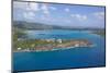 View of Entrance to Falmouth Harbour-Frank Fell-Mounted Photographic Print