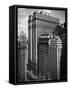 View of Equitable Building-null-Framed Stretched Canvas
