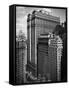 View of Equitable Building-null-Framed Stretched Canvas