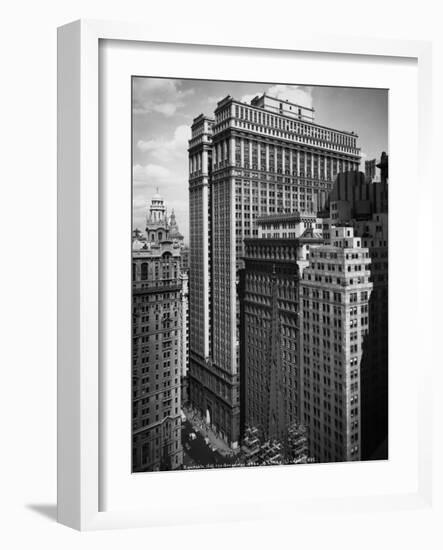 View of Equitable Building-null-Framed Photographic Print