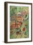 View of Eskisehir-Nasuh Al-silahi-Framed Giclee Print