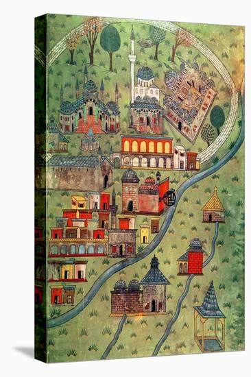 View of Eskisehir-Nasuh Al-silahi-Stretched Canvas