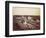 View of European Shipping on the Saigon River-null-Framed Giclee Print