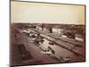 View of European Shipping on the Saigon River-null-Mounted Giclee Print