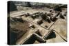 View of Excavations at Harappa, Punjab, Pakistan. Indus Valley Civilization, 3rd Millennium Bc-null-Stretched Canvas