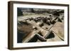 View of Excavations at Harappa, Punjab, Pakistan. Indus Valley Civilization, 3rd Millennium Bc-null-Framed Photographic Print