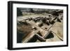 View of Excavations at Harappa, Punjab, Pakistan. Indus Valley Civilization, 3rd Millennium Bc-null-Framed Photographic Print