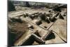 View of Excavations at Harappa, Punjab, Pakistan. Indus Valley Civilization, 3rd Millennium Bc-null-Mounted Photographic Print