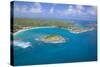 View of Exchange Bay and Smith Island-Frank Fell-Stretched Canvas