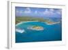 View of Exchange Bay and Smith Island-Frank Fell-Framed Photographic Print