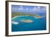 View of Exchange Bay and Smith Island-Frank Fell-Framed Photographic Print