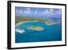 View of Exchange Bay and Smith Island-Frank Fell-Framed Photographic Print