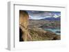 View of Explora Hotel Salto Chico on Lago Pehoe-Eleanor-Framed Photographic Print