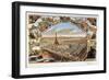 View of Exposition Universelle, Paris, France, 1889-null-Framed Giclee Print