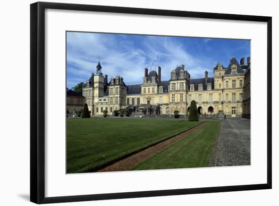 View of Facade from Court of Honor-null-Framed Giclee Print