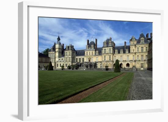 View of Facade from Court of Honor-null-Framed Giclee Print