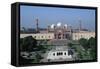 View of Facade of Badshahi Mosque-null-Framed Stretched Canvas