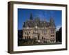 View of Facade of Marbeaumont Chateau, 1903-1905-Jules Ranard-Framed Giclee Print