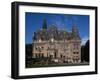 View of Facade of Marbeaumont Chateau, 1903-1905-Jules Ranard-Framed Giclee Print