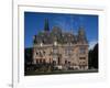 View of Facade of Marbeaumont Chateau, 1903-1905-Jules Ranard-Framed Giclee Print