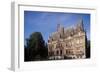 View of Facade of Marbeaumont Chateau, 1903-1905-Jules Voirin-Framed Giclee Print