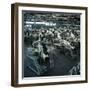 View of Factory Producing F-4 Phantom Jet Planes-null-Framed Photographic Print