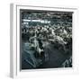View of Factory Producing F-4 Phantom Jet Planes-null-Framed Photographic Print