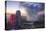 View of Fallsview Casino Resort and the American and Horseshoe Falls-Jane Sweeney-Stretched Canvas