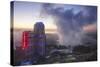 View of Fallsview Casino Resort and the American and Horseshoe Falls-Jane Sweeney-Stretched Canvas