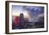 View of Fallsview Casino Resort and the American and Horseshoe Falls-Jane Sweeney-Framed Photographic Print