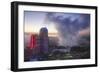 View of Fallsview Casino Resort and the American and Horseshoe Falls-Jane Sweeney-Framed Photographic Print