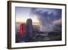 View of Fallsview Casino Resort and the American and Horseshoe Falls-Jane Sweeney-Framed Photographic Print