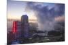 View of Fallsview Casino Resort and the American and Horseshoe Falls-Jane Sweeney-Mounted Photographic Print