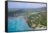 View of Falmouth Harbour, Antigua, Leeward Islands, West Indies, Caribbean, Central America-Frank Fell-Framed Stretched Canvas